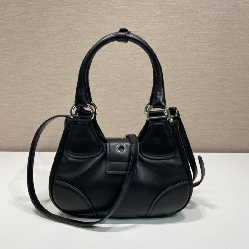 Pra*a top handle bags